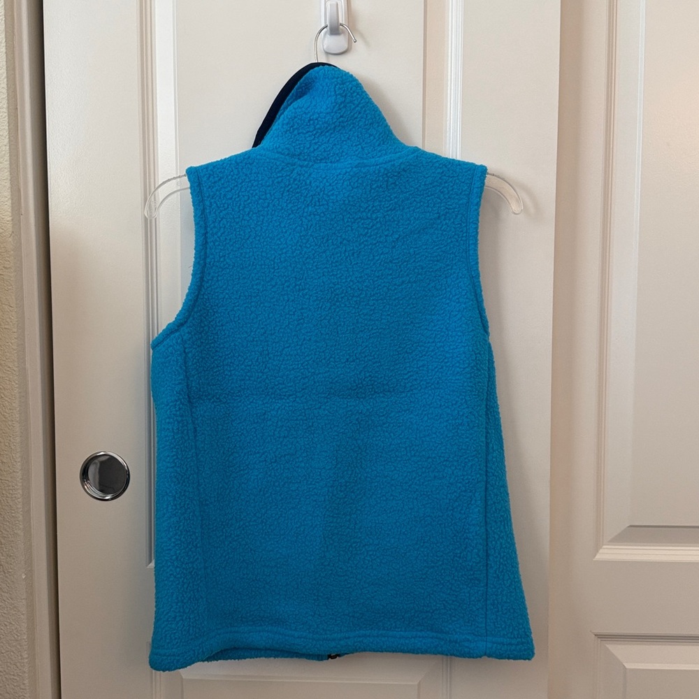 Oiselle AT fleece vest - XS - blue - Picture 6 of 6